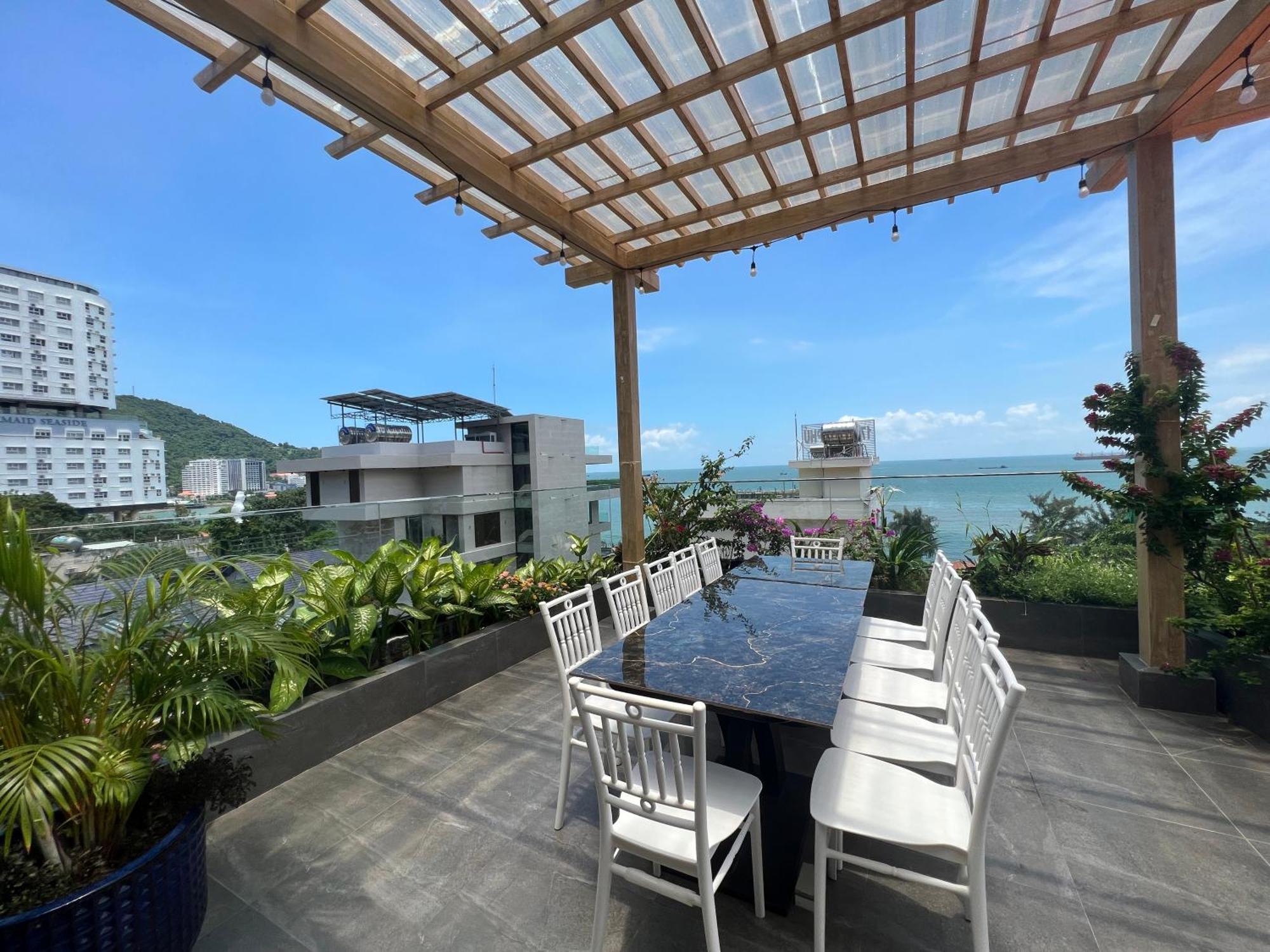 Nancy Vung Tau Villa Zewnętrze zdjęcie