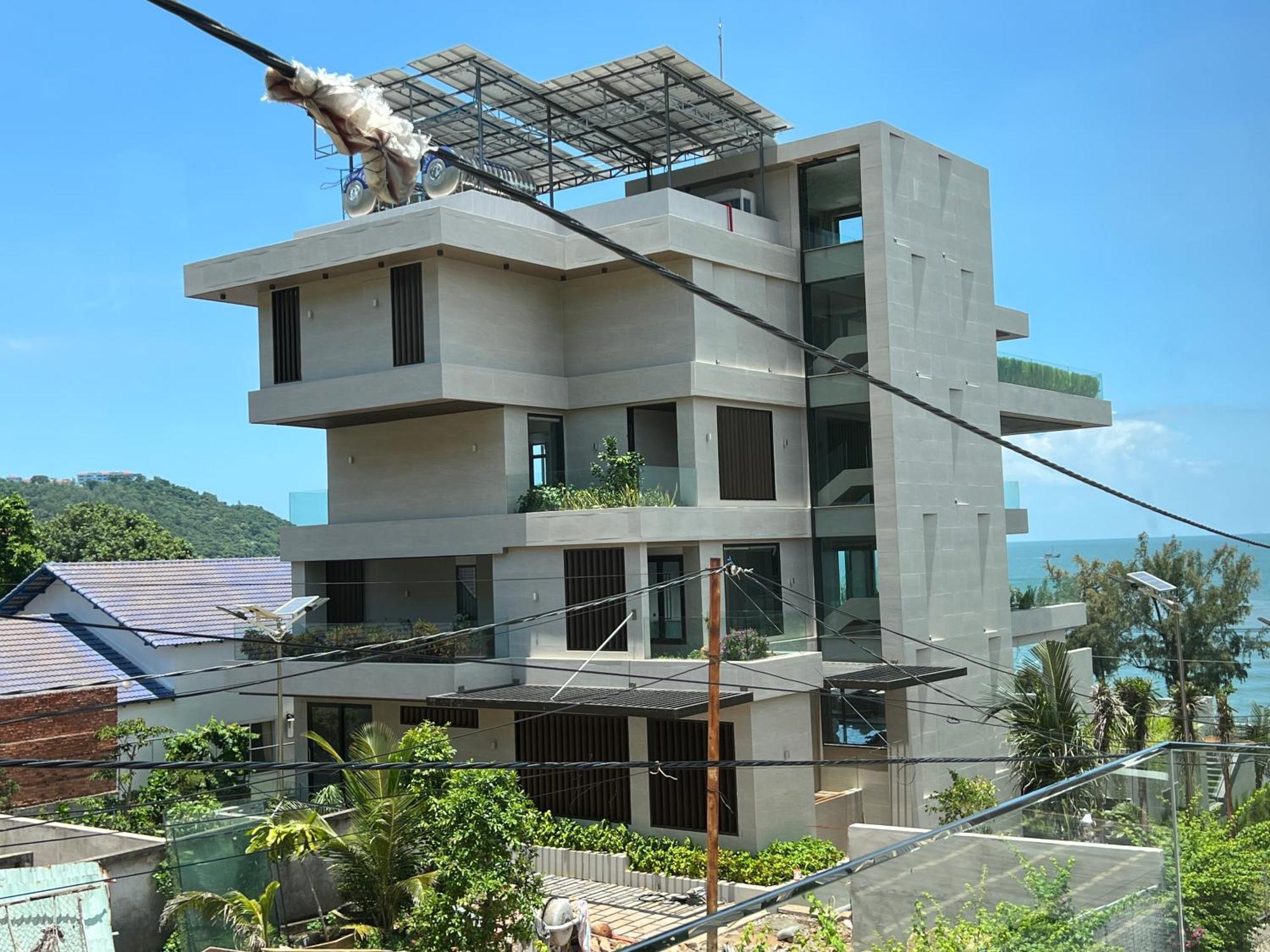 Nancy Vung Tau Villa Zewnętrze zdjęcie
