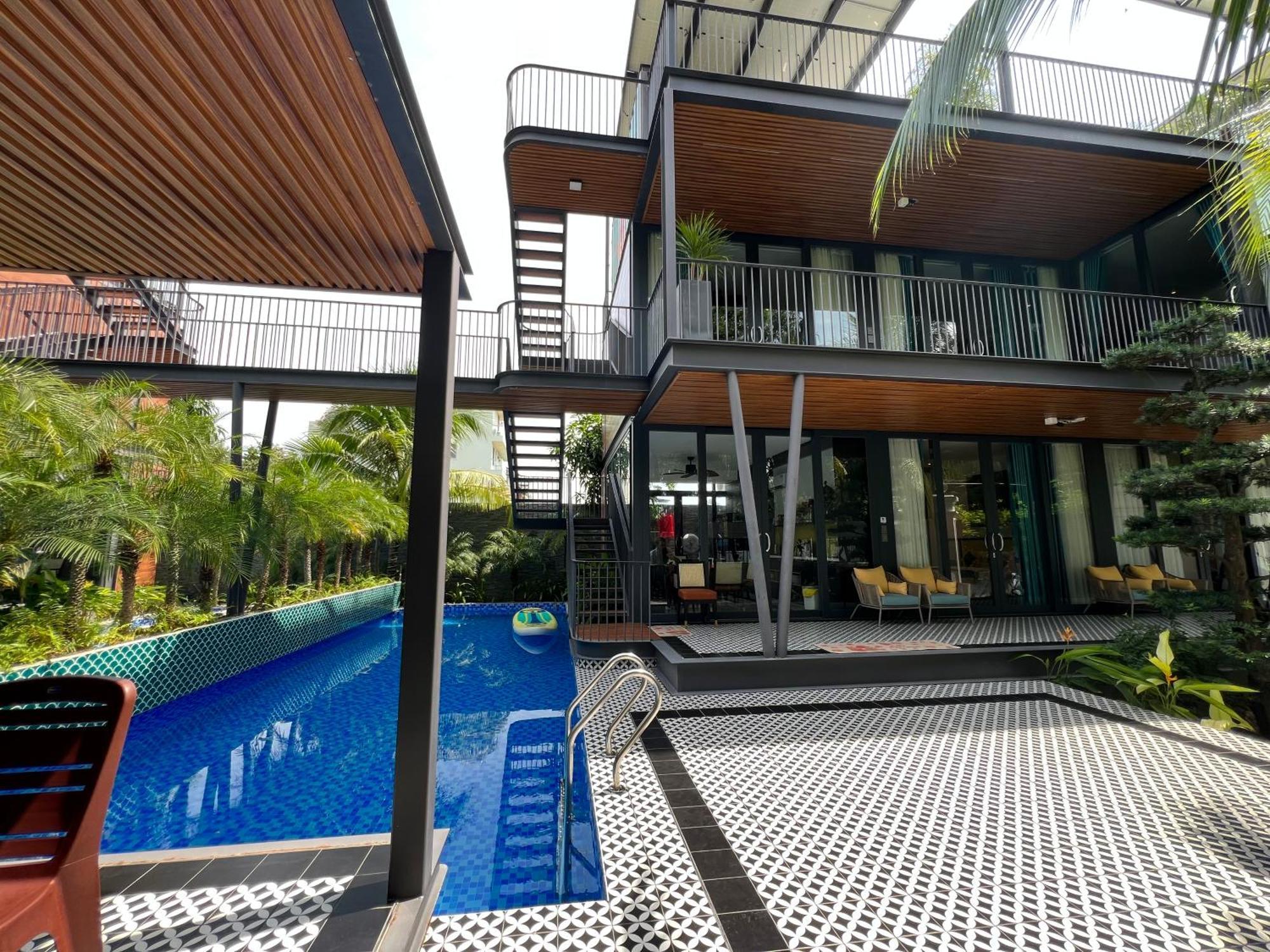 Nancy Vung Tau Villa Zewnętrze zdjęcie
