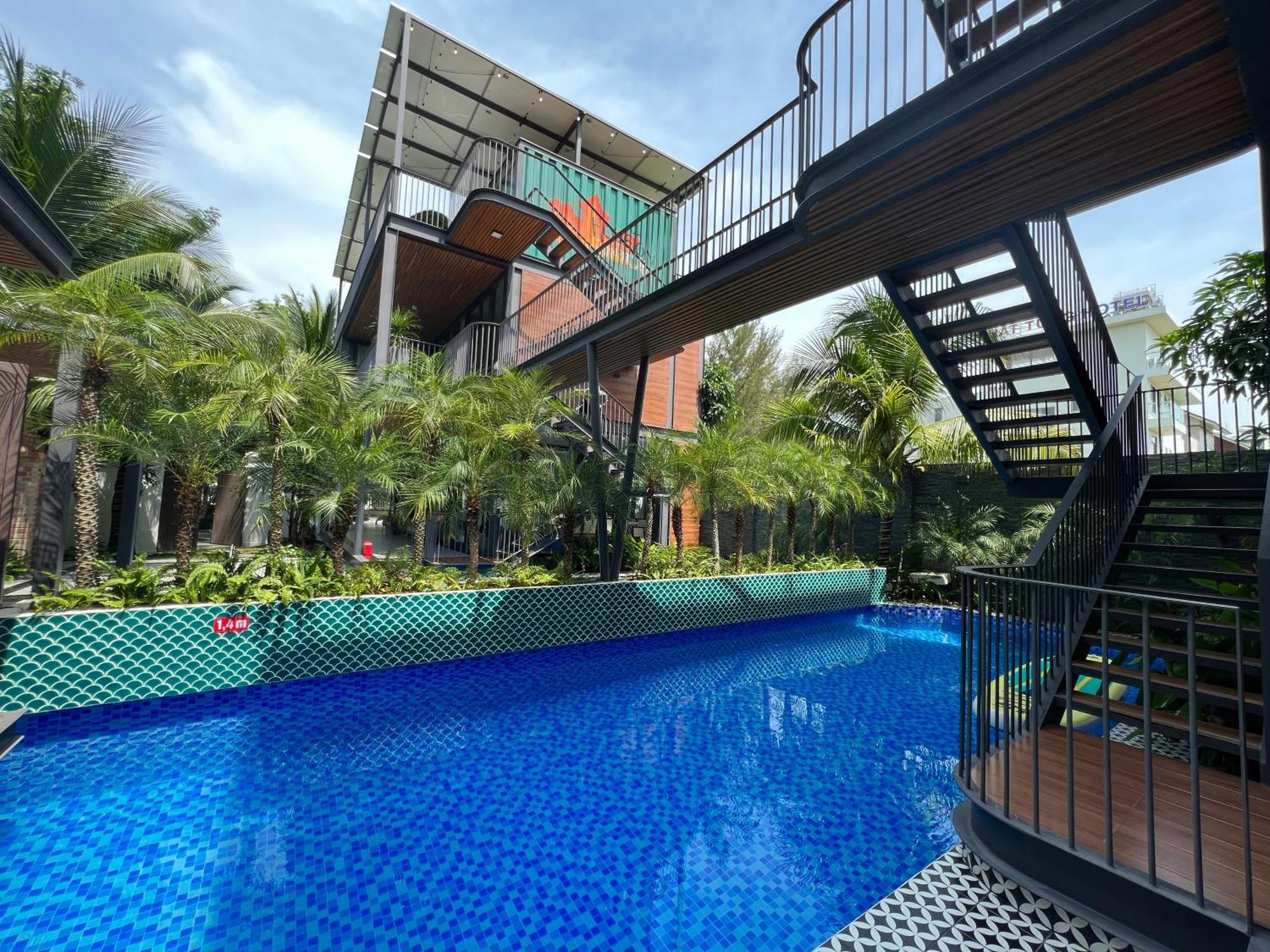 Nancy Vung Tau Villa Zewnętrze zdjęcie